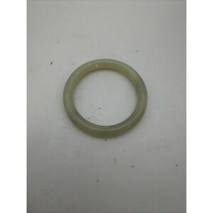 Natural Pale Green Jadeite Jade Bracelet Bangle Emerald Jade Bracelet